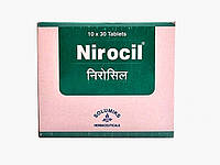 Ніроцил, Nirocil (30tab) хронічний гепатит "Б", збільшення печінки та селезінки