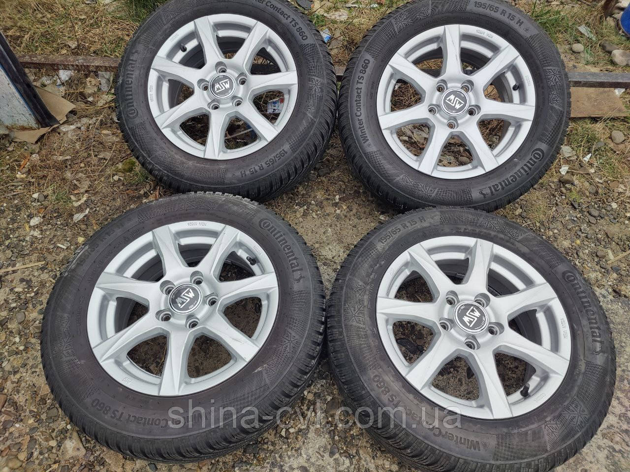 Диски 5.112 r15 6j et45 dia57.1 Volkswagen Caddy/Golf5/6/Touran