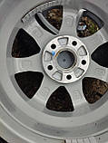 Диски 5.112 r15 6j et45 dia57.1 Volkswagen Caddy/Golf5/6/Touran, фото 8