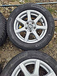 Диски 5.112 r15 6j et45 dia57.1 Volkswagen Caddy/Golf5/6/Touran, фото 7