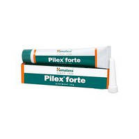 Пайлекс Форте мазь 30гр, Pilex Forte Himalaya Herbals - антигемороїдальне, антиварикозне