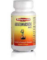 Арогьявардхіні Ваті, Бадьянатх/ Arogyawardhini Bati, 80 tab. - Тонік для печінки