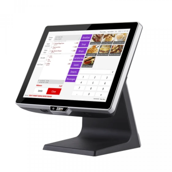 POS термінал Zonerich ZQ-T8650 Celeron J6412, фото 1
