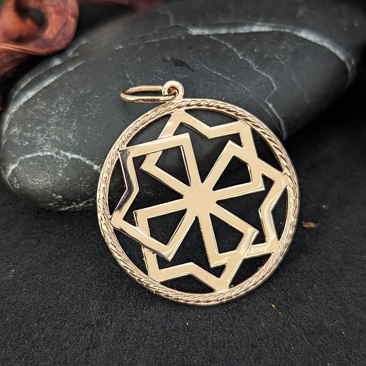 Молвінець Ажур кулон оберег амулет