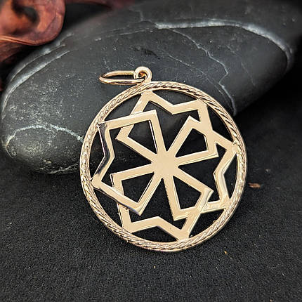 Молвінець Ажур кулон оберег амулет, фото 1