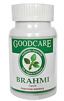 Брамі (Брахмі) Гудкейр / Brahmi Goodcare, 60 cap - тонік для мозку