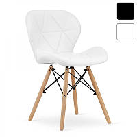 Стілець Just Sit RIPIANO екошкіра для вітальні їдальні кафе ресторану B_2247