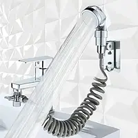 Душевая система на умывальник Modified Faucet With external Shower, Душ + смеситель
