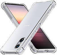 Чохол WXD силіконовий протиударний для Sony Xperia 5 V прозорий