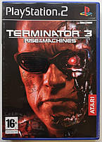 Terminator 3 Rise of the Machines, Б/У, английская версия - диск для PlayStation 2