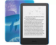 Электронная книга с подсветкой Amazon Kindle Kids 11th Gen. 16GB 2023 Black with Space Whale case