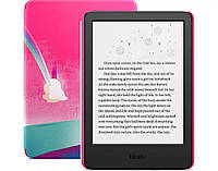 Электронная книга с подсветкой Amazon Kindle Kids 11th Gen. 16GB 2023 Black with Unicorn Valley case