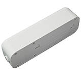 Колодка Quantum 3 пости із заземленням біла 1шт/уп, фото 4