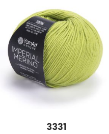 Чиста 100 % вовна  IMPERIAL MERINO № 3331