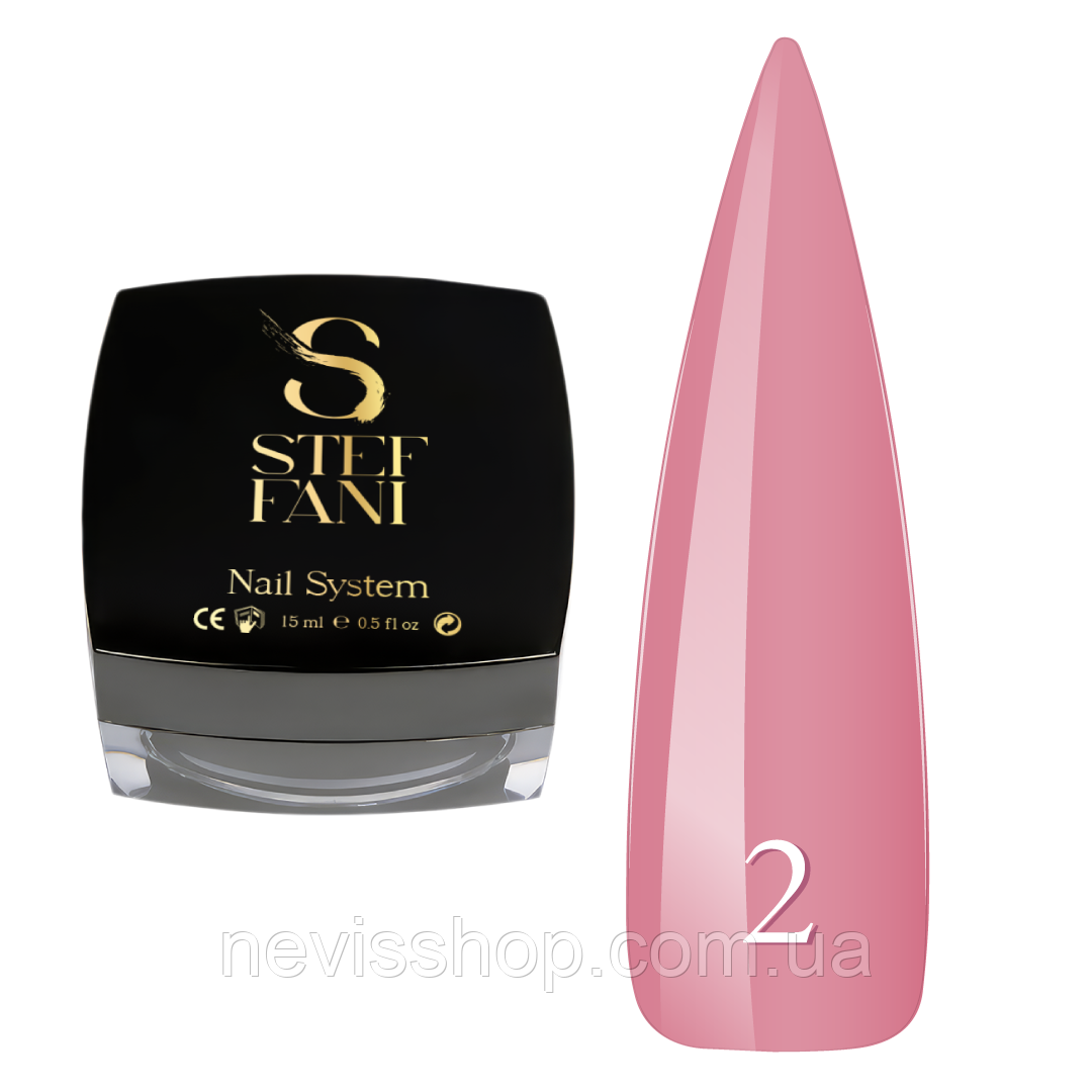 Jelli Gel  Steffani (15мл) № 02