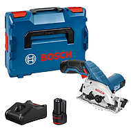 Акумуляторна циркулярна пилка Bosch GKS 12V-26 Professional (L-BOXX), 2x Batteries and Charger (0 601 6A1 005)