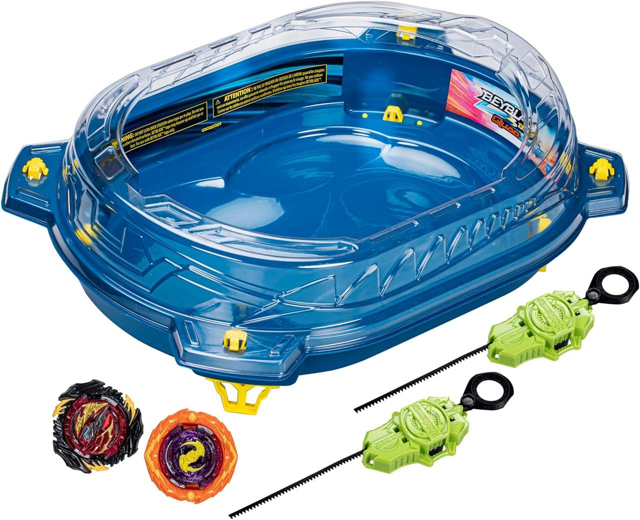 Моторизована Бейблейд Арена Мотор Страйк Beyblade Burst Surge Speedstorm Motor Strike Battle Set