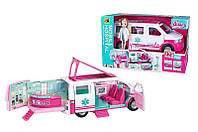 Машина "Мобильный госпиталь" с куклой в коробке 9045-4 р.37,2*17,2*23см
