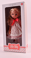 Лялька 91016L Little Milly 34см колекція Dolls with Love.