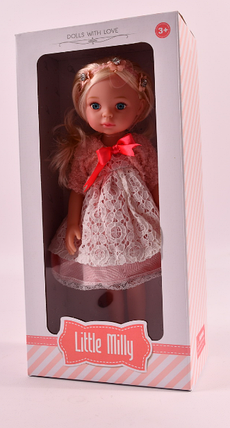 Лялька 91016L Little Milly 34см колекція Dolls with Love., фото 2