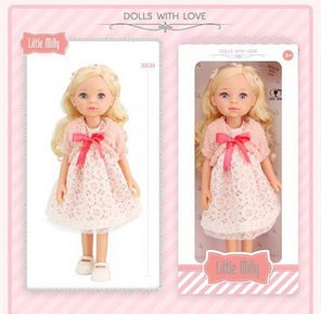 Лялька 91016L Little Milly 34см колекція Dolls with Love., фото 4