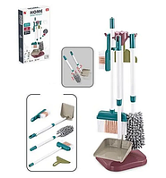 Іграшковий дитячий набір для прибирання Home little helper із 8 предметів 667-60