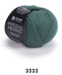 Чиста 100 % вовна  IMPERIAL MERINO № 3333
