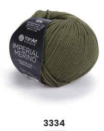 Чиста 100 % вовна  IMPERIAL MERINO № 3334