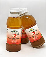 Яблочный уксус, Organic Apple Cider Vinegar, 473 мл