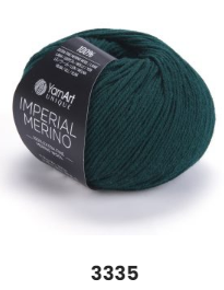 Чиста 100 % вовна  IMPERIAL MERINO № 3335