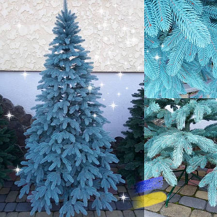 Лита ялинка Ковалівська 2.50 м. блакитна, фото 1