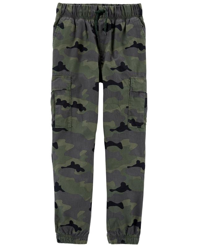 Детские штаны на подкладке OshKosh на мальчика 7 лет