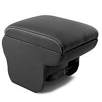 Подлокотник с нишей Volkswagen Golf 5, 6, Jetta 5, Passat B5 Armrest черный