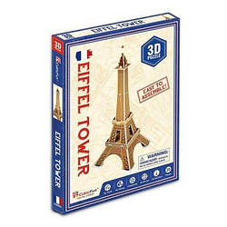 3D пазли конструктор "Ейфелева вежа" (20 ел.) Cubic Fun