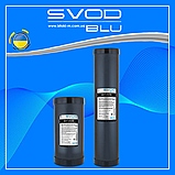 Картридж для воды ВВ20 с гранулированным активированным углем SVOD BLU, фото 5