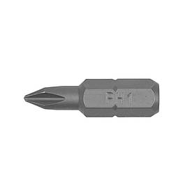 Набір біт PН3×25 мм 1/4" 25 шт S2 (пласт кейс) ULTRA (4010302)