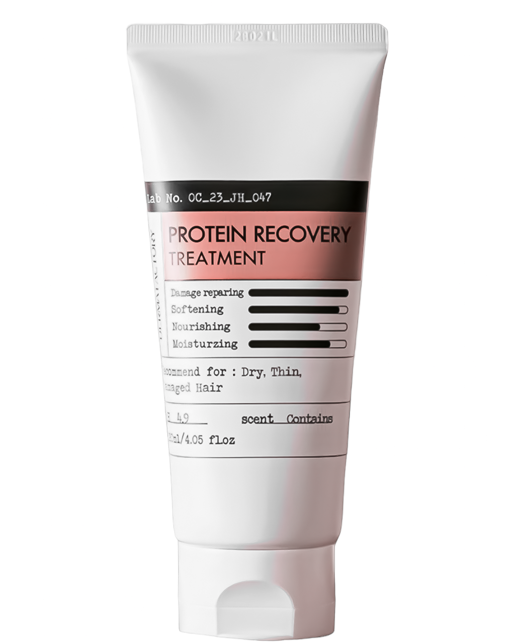 Незмивний бальзам з термозахистом DERMA FACTORY Protein Recovery Treatment 120 ml, фото 1
