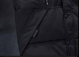 Жилет чоловічий теплий з капюшоном 44-50, фото 4