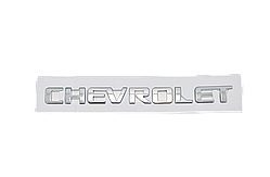 Емблема напис багажника Chevrolet