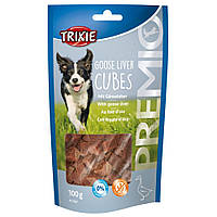 Лакомства для собак Trixie PREMIO Goose Liver Cubes 100г (TX-31867)