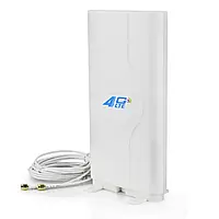 Внешняя антенна для роутера LF-ANT4G01 SMA 2x9 дБи MIMO LTE 4G для wi fi роутера усилитель lte усилитель 4g