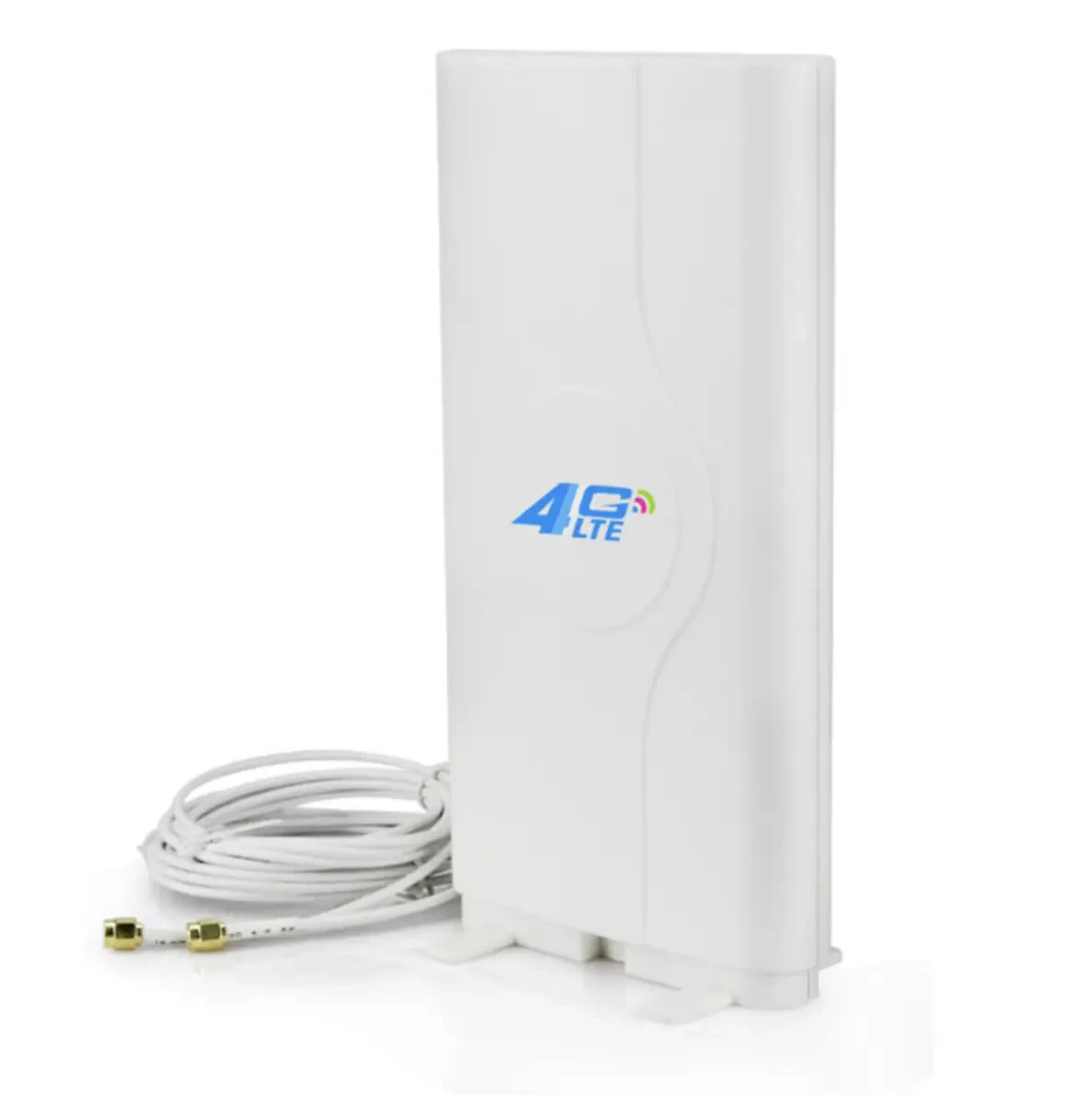 Зовнішня антена для роутера LF-ANT4G01 SMA 2x9 дБі MIMO LTE 4G для wi fi роутера підсилювач lte підсилювач 4g