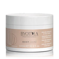 BYOTEA BODY CARE Pro Пілінг для тіла дренуючий із Гімалайською сіллю і натуральними оліями 500 мл (Оригінал)