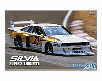 Збірна модель автомобіля Nissan KS110 Silvia Silhouet'82 1/24 Aoshima 05830