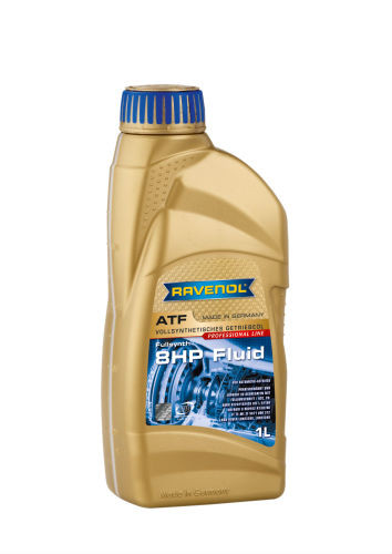 ATF 8HP Ravenol масло акпп 8-speed and 6-speed ZF - фото 2 - id-p26347124