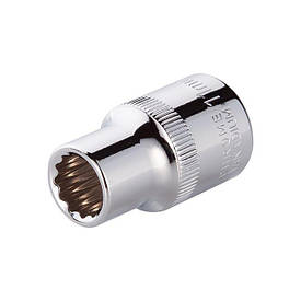 Головка 12 гр. 1/2", 11 мм INTERTOOL ET-0211