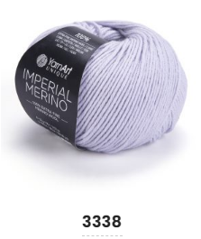 Чиста 100 % вовна  IMPERIAL MERINO № 3338