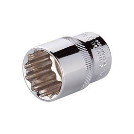 Головка 12 гр. 1/2", 21 мм INTERTOOL ET-0221