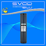 Картридж для воды ВВ20 с гранулированным активированным углем SVOD BLU, фото 4