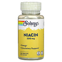 Ниацин Витамин B3 (Niacin Vitamin B3) 500 мг 100 капсул
